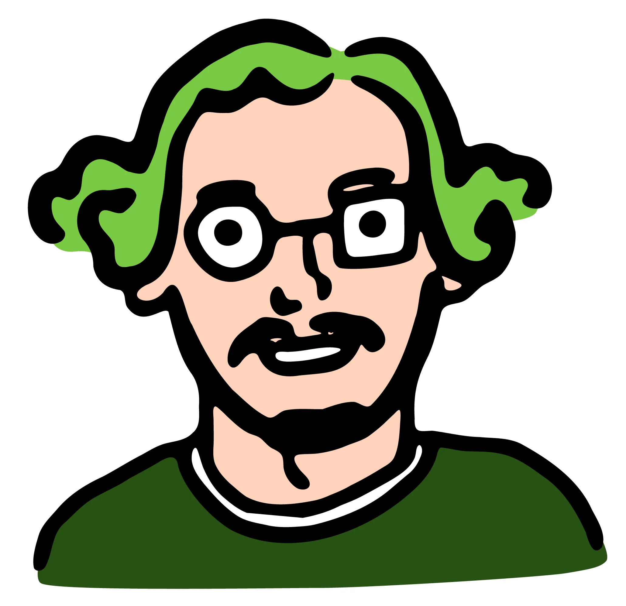 顔のイラスト
